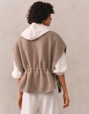 Borg Gilet - Hazelwood