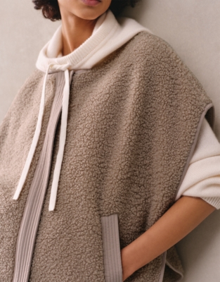 Borg Gilet - Hazelwood