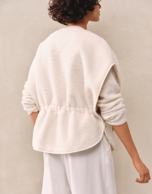 Borg Gilet - Ivory