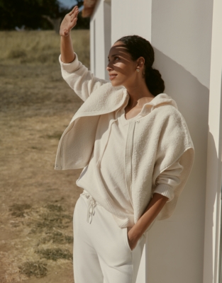 Borg Gilet - Ivory