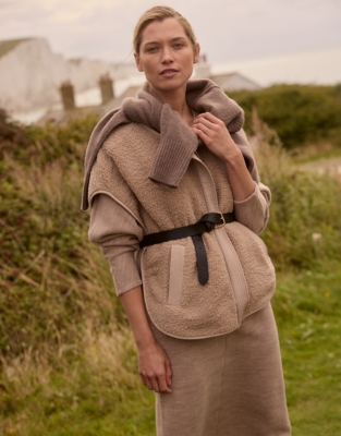 Borg Gilet - Hazelwood