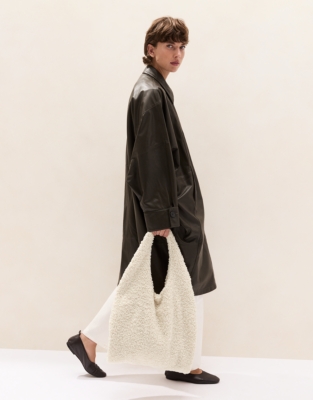 Borg Hobo Bag