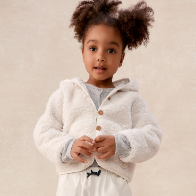 Borg Jacket (0–4yrs)