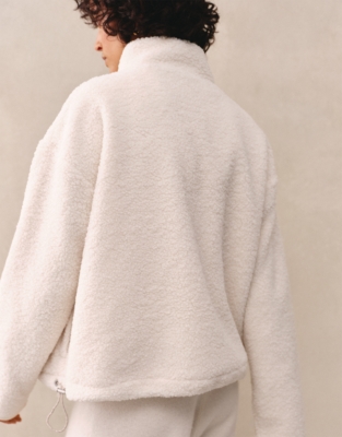 Borg Jacket - Ivory