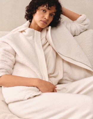 Borg Jacket - Ivory