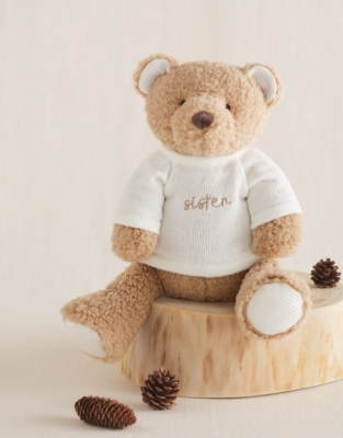 Borg Sister Sweater Bear