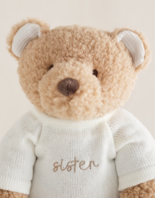 Borg Sister Sweater Bear
