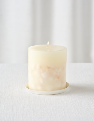 Botanical Candle Plate – Medium