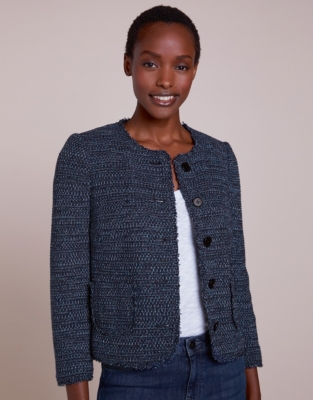 Boucle on sale jackets ladies