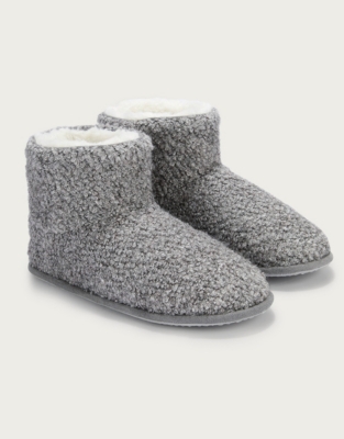 Boucle Slipper Boots Nightwear Robes Sale The White Company