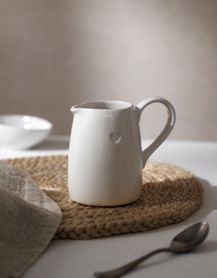 Bourton Heart Jug