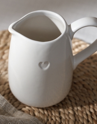 Bourton Heart Jug