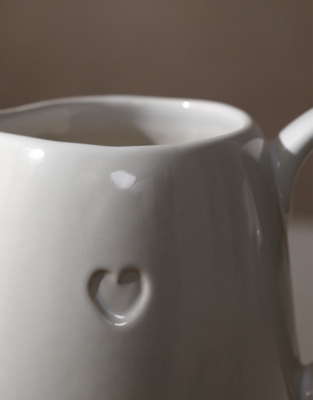 Bourton Heart Jug