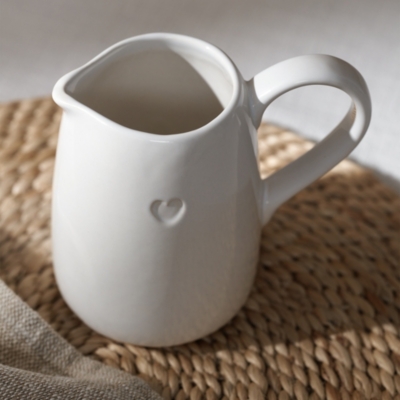 Bourton Heart Jug