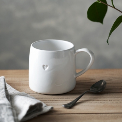 Coffee Cup with Heart | Coffee Mug with Heart