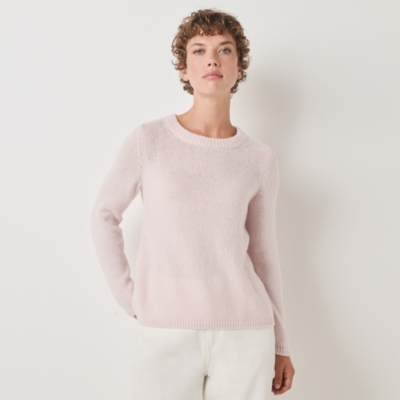 Bow Back Jumper with Alpaca
