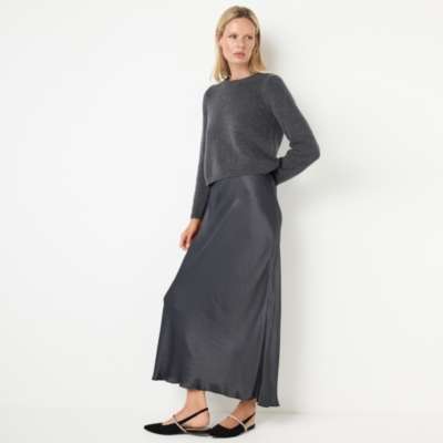 Bow Back Knit and Woven Dress