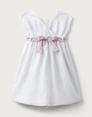 the white company girls dresses