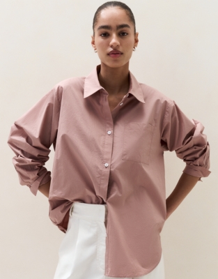 Boyfriend Shirt – with Back Tie