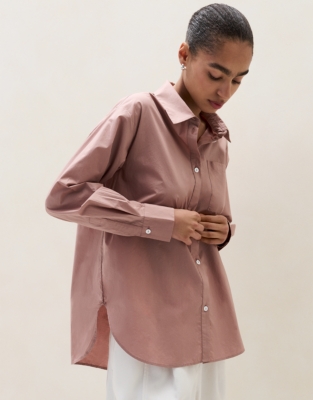Boyfriend Shirt – with Back Tie