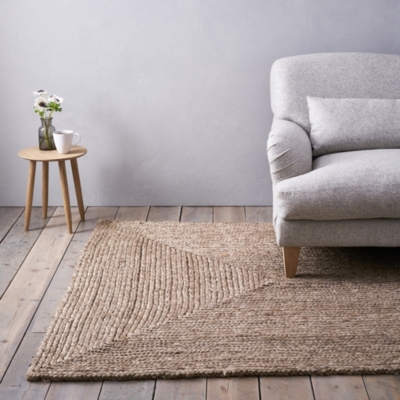 Braided Jute Rug