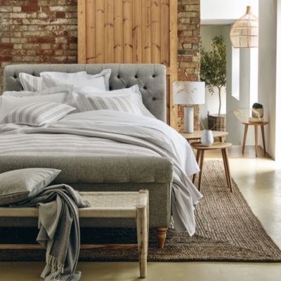 Braided Jute Rug Rugs The White Company UK