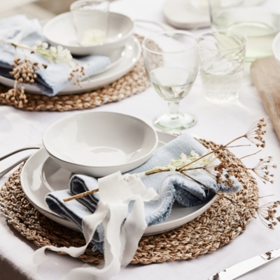Braided Seagrass Placemats Set of 2 Table Linens & Accessories