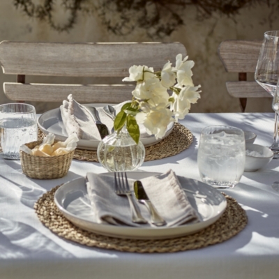 Braided Seagrass Placemats – Set of 2
