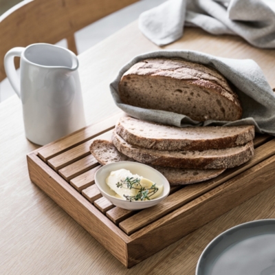 Crumb Catcher Breadboard 