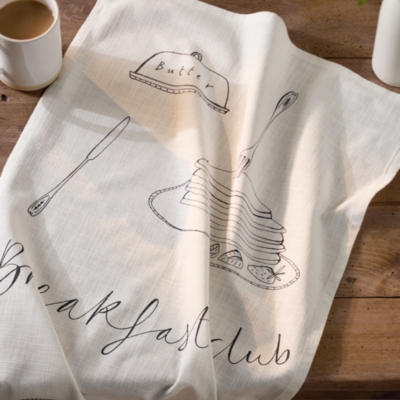Breakfast Tea Towel