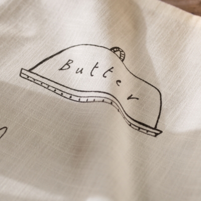 Breakfast Tea Towel