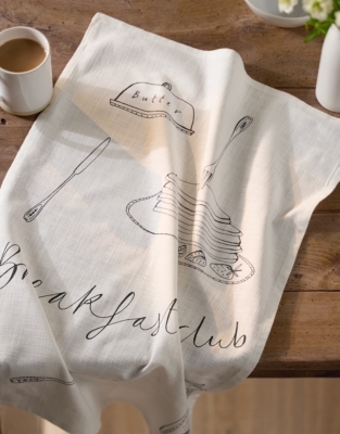 Breakfast Tea Towel