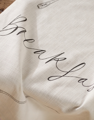 Breakfast Tea Towel
