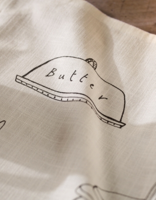 Breakfast Tea Towel