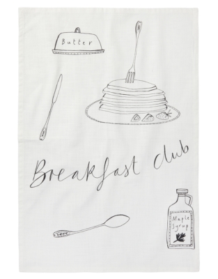 Breakfast Tea Towel