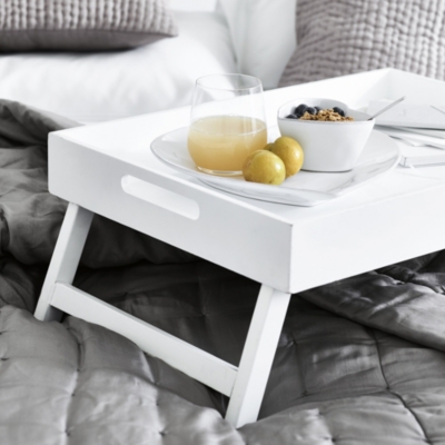 Breakfast in Bed Tray Kitchen Accessories The White Company US