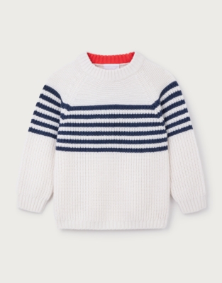 Breton Jumper — with Cashmere (0–4yrs)