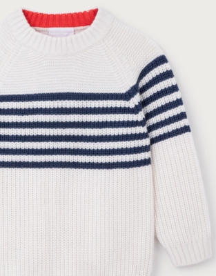 Breton Jumper — with Cashmere (0–4yrs)