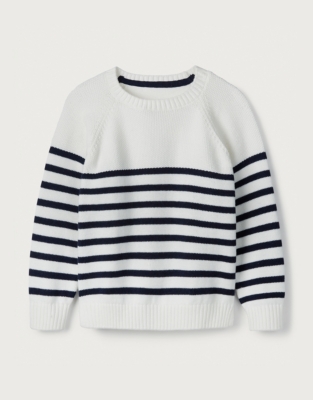 Breton Stripe Sweater (1-6yrs) | Boys' Clothing | The White Company US