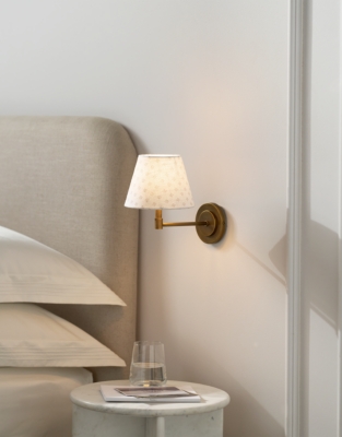 Brittany Rechargeable Wall Light