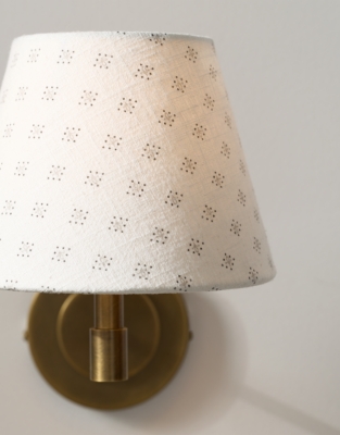 Brittany Rechargeable Wall Light