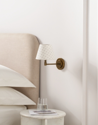 Brittany Rechargeable Wall Light