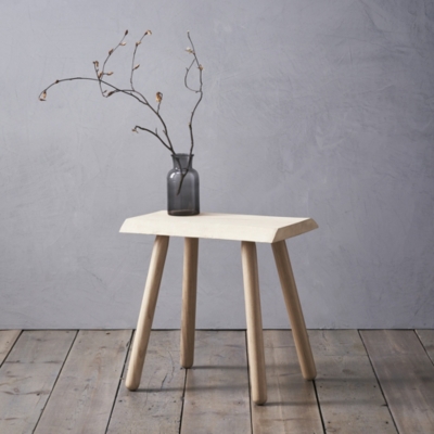 White company stool new arrivals