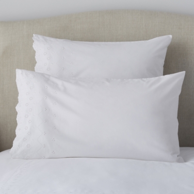 Broderie Anglaise Bed Linen Collection Bedroom Sale The White Company UK