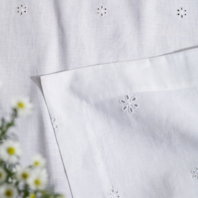 Broderie Anglaise Table Cloth | Home | The White Company UK