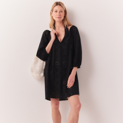 Broderie Beach Cover Up