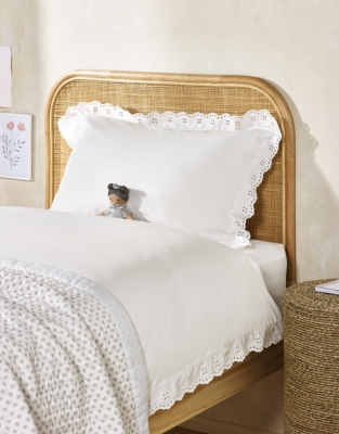 Broderie Bed Linen Set