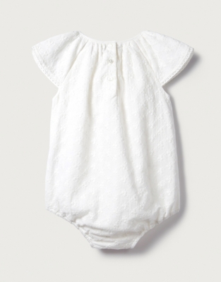 baby bubble romper