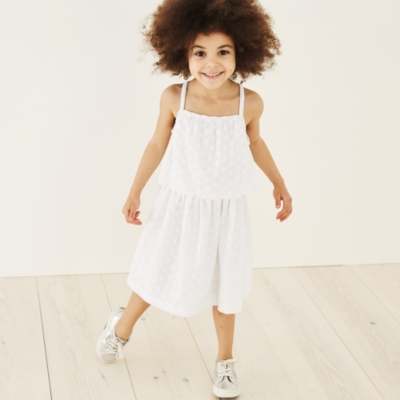 Broderie Dress (1-6yrs) | Baby & Children's Sale | The White Company UK