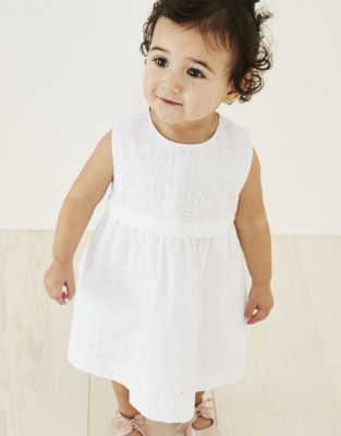 The white company hot sale girls dresses